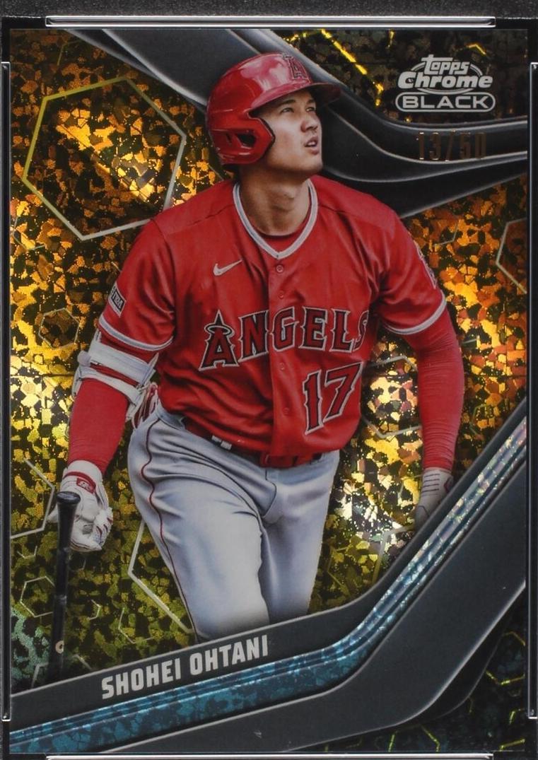 2023 Topps Chrome Black - Shohei Ohtani #2 for sale | eBay