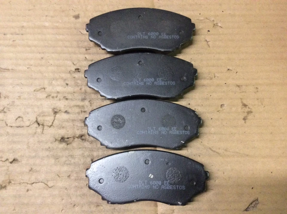 Nueva pastilla de freno de disco delantera Delta semi metálica 762-D551 - se adapta a MPV Mazda 92-98 Foto 3 de 4