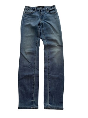 Alexander Wang Wang 001 Jeans in Light Indigo Fade Blue