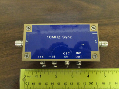 LTX Corporation 10MHz Sync - RF Microwave