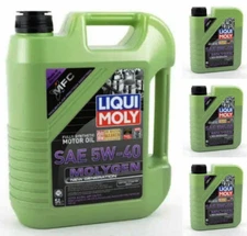 8-LiTr Liqui Moly 5w40 MOLYGEN NEW GENERATION Engine Motor Oil For AUDI KIA MiNi