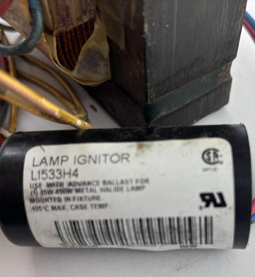 HALOGENUROS METÁLICOS PHILIPS ADVANCE 71A5792001D Foto 4 de 4