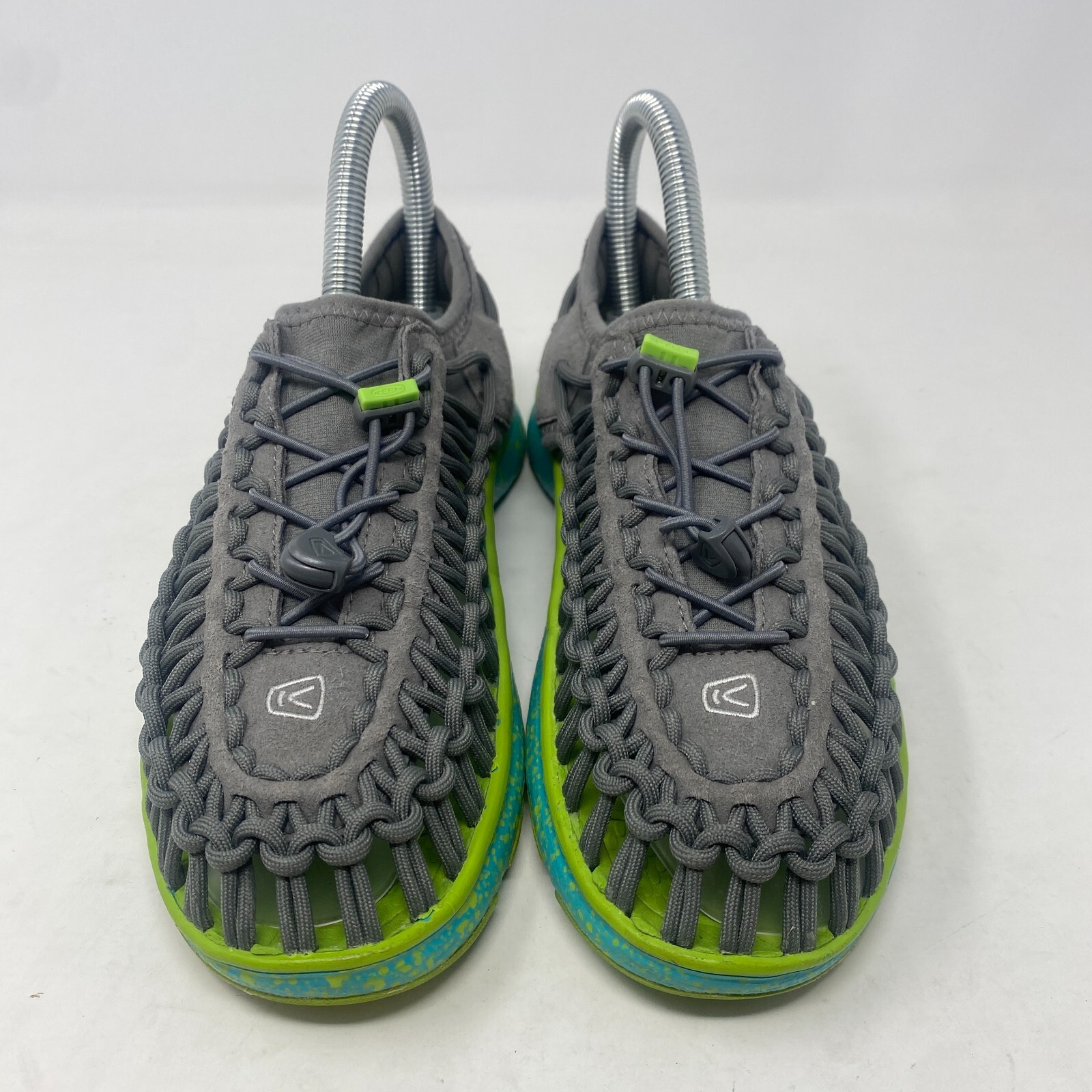 Sandali Keen grigio blu verde Uneek impermeabili escursionismo scarpe sportive bambini giovani taglia 4