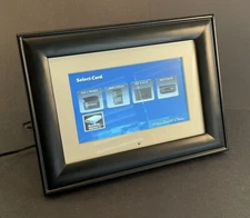 PanDigital 7” Digital Picture Frame DPF70-1 Complete w/ All Accy’s & Remote