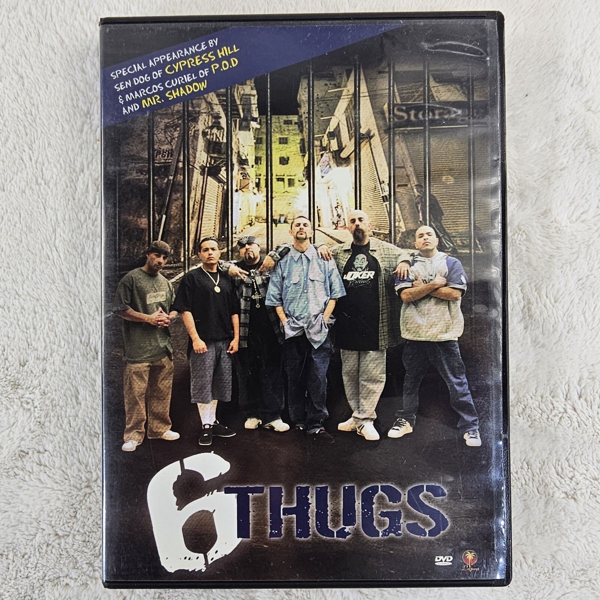 6 Thugs (DVD, 2009) 735978440656| eBay