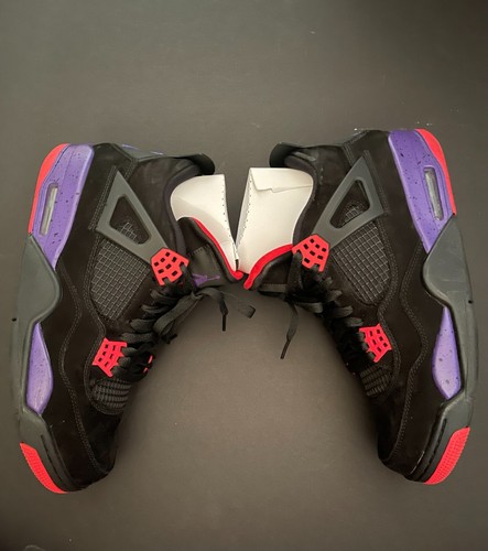 Jordan 4 Retro NRG Raptors OVO Drake Signature 2019 Size 10.5 Used