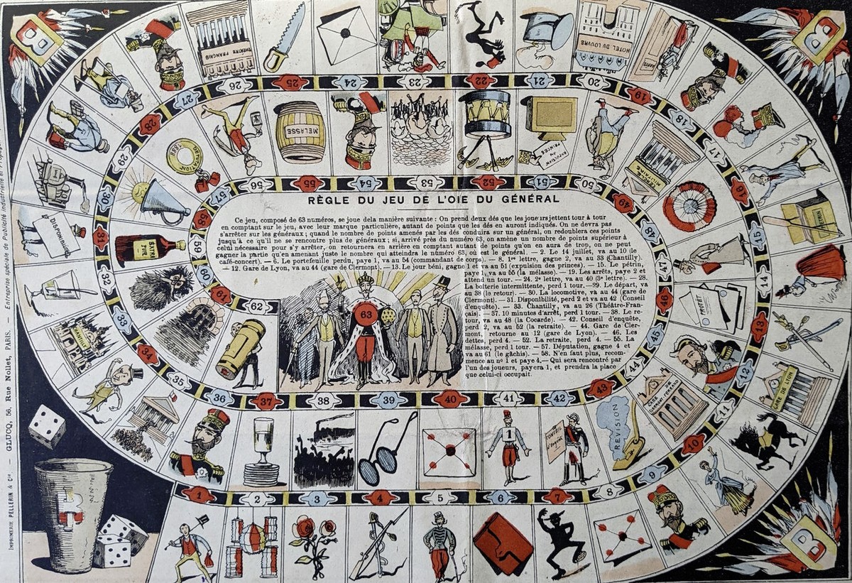 RARE ESTAMPE PELLERIN & Cie, IMAGERIE D'EPINAL N°1154 LA PETITE
