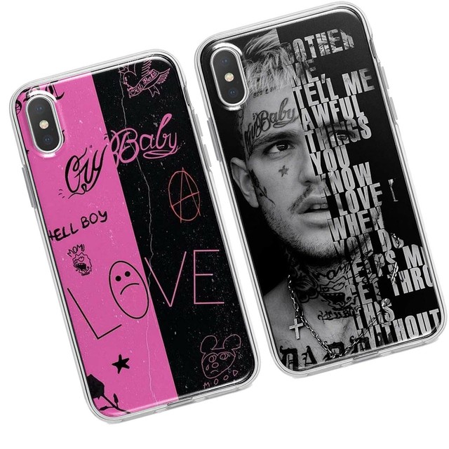 Lil Peep Phone Case For iPhone 12 11 Pro Max 6 7 8 Plus XR