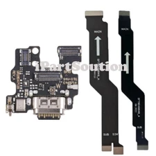 Motorola Moto X30 Pro XT2241 Charging Port USB Charger Sim Tray Flex Cable Board