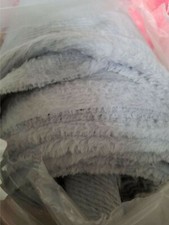 Polartec Alpha Light gray active insulator fleece fabric by the yard