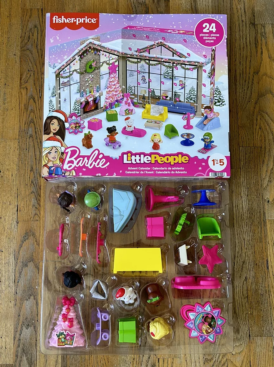 Barbie Boardwalk Playset