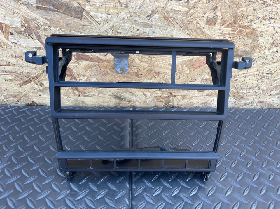 95-99 BMW E38 750iL tablero delantero consola central instrumento radio soporte OEM Foto 3 de 4