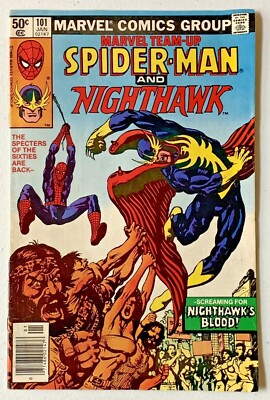 洋書　アメコミ　MARVEL SPIDER-MAN NIGHTHAWK マーベル s-l400.jpg