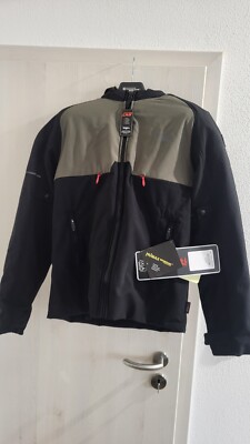 Furygan Addax 6484-1059 Black-Khaki Motorradjacke (M)
