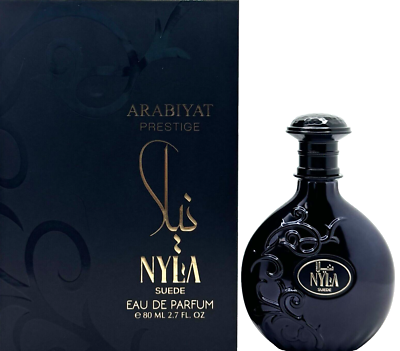 ARABIYAT PRESTIGE NYLA SUEDE EAU DE PARFUM SPRAY UNISEX 2.7 Oz