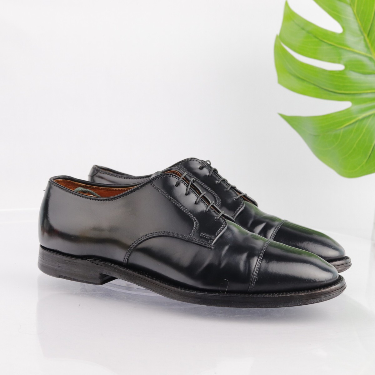 Brooks Brothers Alden Oxford Mens Size 9 D Black Shell Brooks Brothers Alden Oxford Mens Size 9 D Black Shell