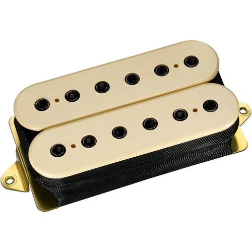 DiMarzio DP151CR PAF Pro Humbucker - Cream / Black Pole Pieces