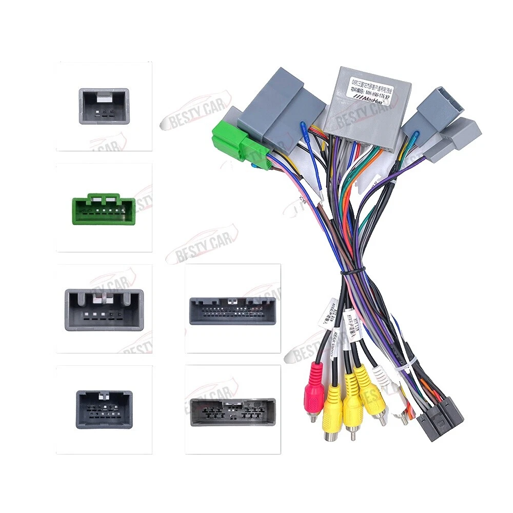 Car Audio & Video Wire Harnesses for Navara