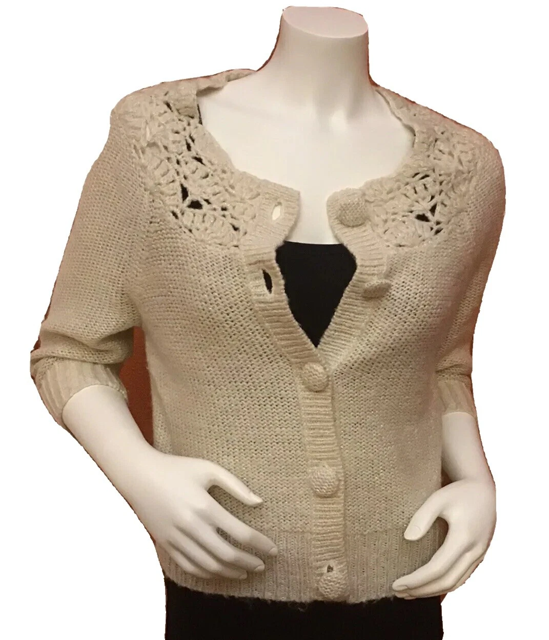 Suéteres para mujer Sólido Acrílico Xhilaration