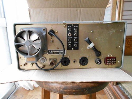 YAESU FT-101ES SSB Nadajnik-odbiornik Szynka Radio HF Vintage Stacja bazowa dla amatorów - Zdjęcie 5 z 8
