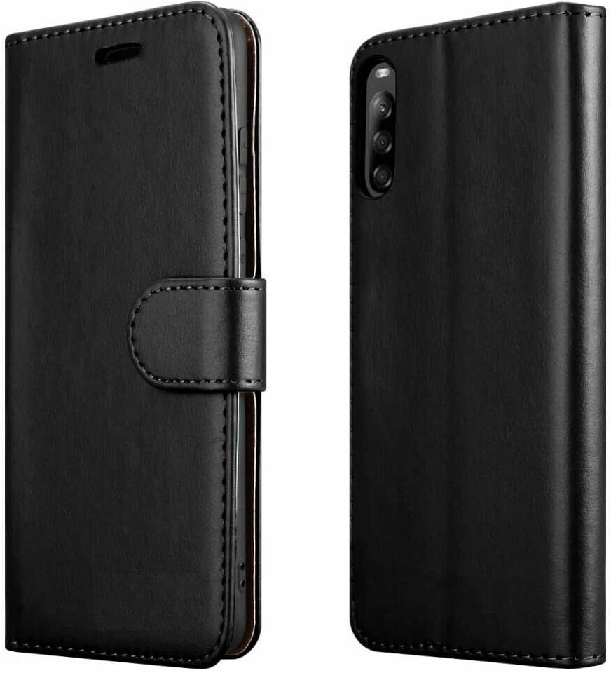 For Sony Xperia L4 Case Cover Flip Leather Wallet Book Folio Stand - Image 2 of 2