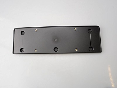 Genuine AUDI Audi e-tron GEA Licence Plate Holder Satin Black 