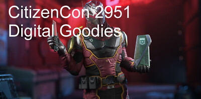 Star Citizen - CitizenCon 2951 Digital Goodies-Pack