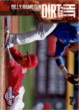 2015 Topps Opening Day Hit the Dirt #HTD03 Billy Hamilton Insert
