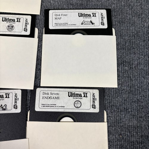 Ultima VI False Prophet Special Signature Collectors Edition IBM DOS PC Big Box - Picture 7 of 18