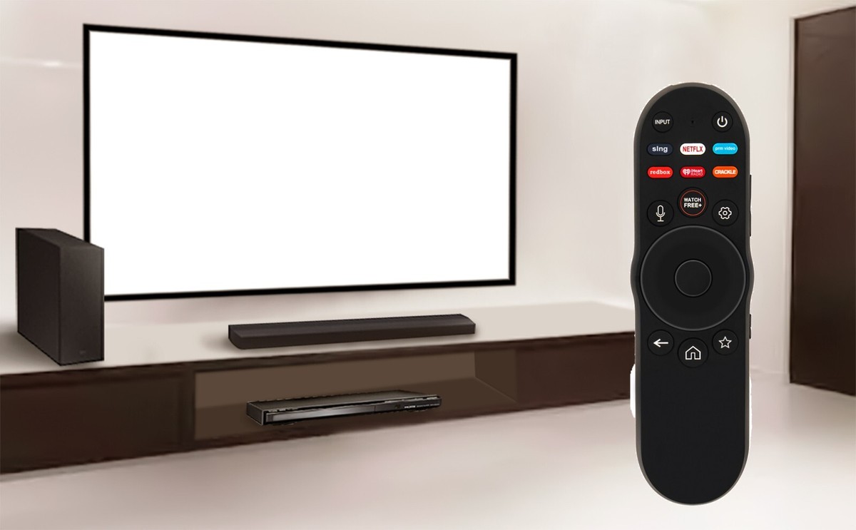 XRT270 Voice Remote Replacement For Vizio V-Series Smart TVs - Compatible With 2022 Models