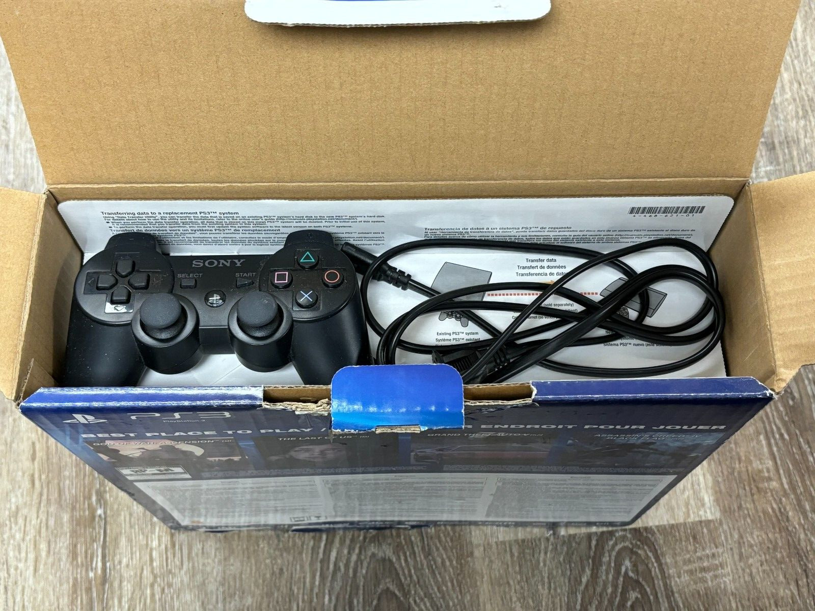 Sony PlayStation 3 PS3 Super Slim 250GB CECH-4201B Console