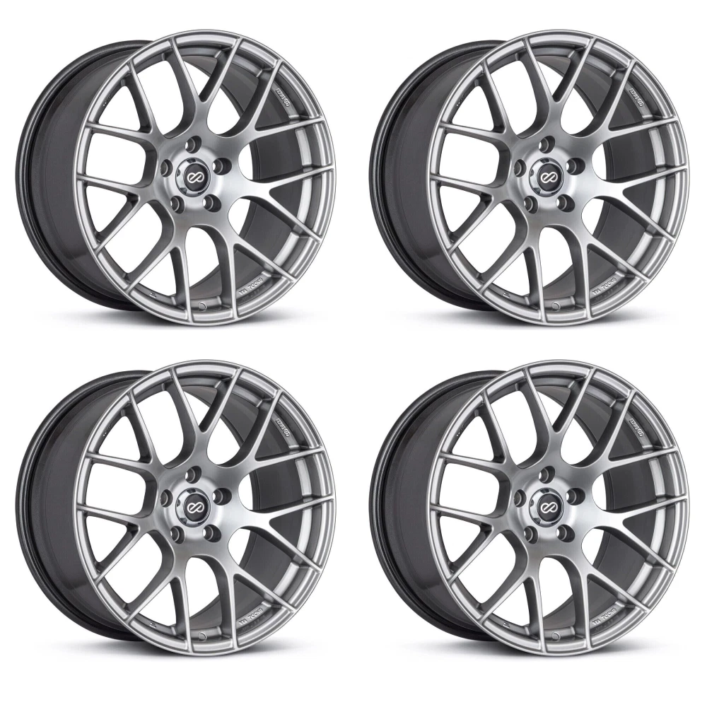 Rines 18 Enkei Raijin Wheel - 18x8.5 / 5x114.3 / Offset +35