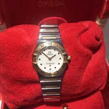 Omega Ladies Constellation Mini 13617100 Mop Dia, New Old Inventory &ldquo; My choice&rdquo;