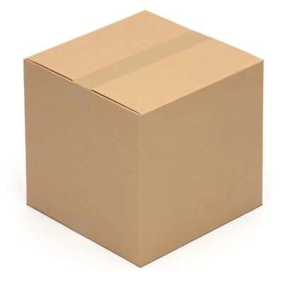 KK VERPACKUNGEN © Faltkartons Versandkarton Faltkiste 300 x 300 x 300 - FREI HAUS