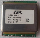 Sine Wave OCXO Crystal Oscillator C-MAC STP2187 STP2187CLF 10MHz +12V EFC
