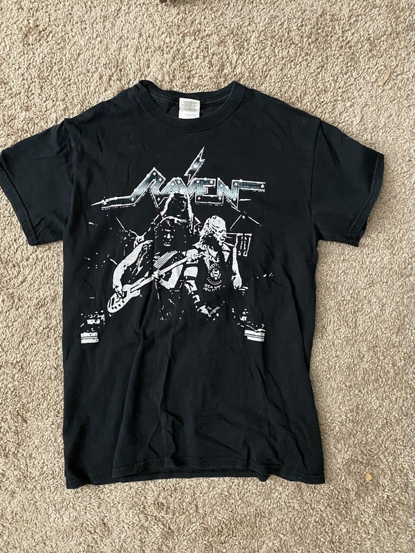 Raven “Extermination America Fall 2014”Tour  T Shirt