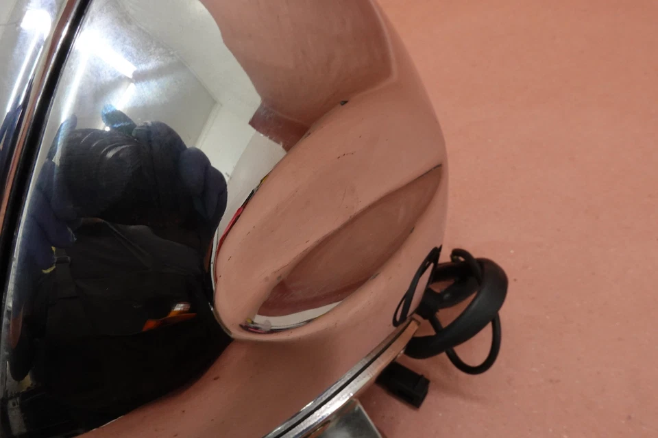 Faro delantero Harley Davidson Heritage Softail FLSTC 2000-2011 lámpara Foto 2 de 4