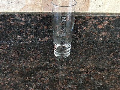 (1) Beefeater London Dry Gin Cocktail Glass Tall Clear 1820 Mint Condition 6.5''