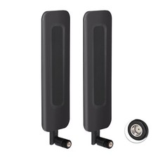 2-Pack Tri Band WiFi Antenna RP-SMA for WiFi IP Security Camera WLAN AP Hotspot