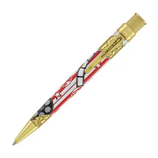 Retro 51 Goldspot Exclusive Tornado Rollerball in Movie Night - Limited Edition