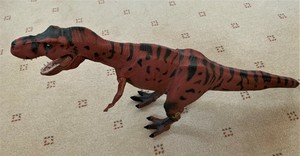 t rex jurassic park juguete 1993