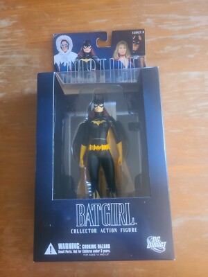 Justice League Series 8 Action Figure BATGIRL - DC Direct, Factory Sealed! 