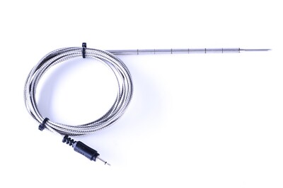 8' Long Food Temperature Probe for TempMaster Pro/iGrill & ThermoPro Thermometer
