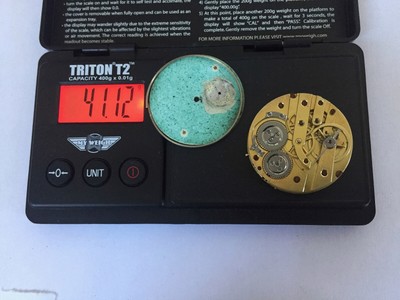 Mouvement De Montre Gousset Ancien - À Réviser Ou Pour Pièces - Réf. 7-37/P1/N4