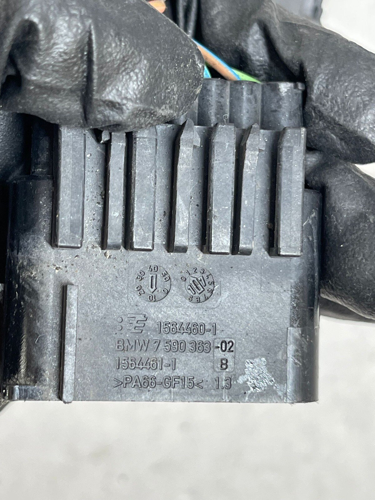 ✓ 16-19 BMW REAR BUMPER AND WIRE WIRING HARNESS CABLE 6836441 OEM  