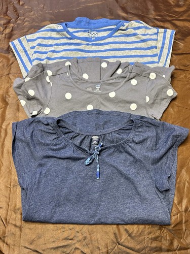 Lof Of 3 Old Navy Girls Tops Shirts EUC Large 10-12