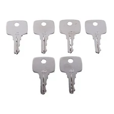 6 Ignition Keys AR51481 for John Deere 2440 2630 4320 4520 4620 4630 4640 4840