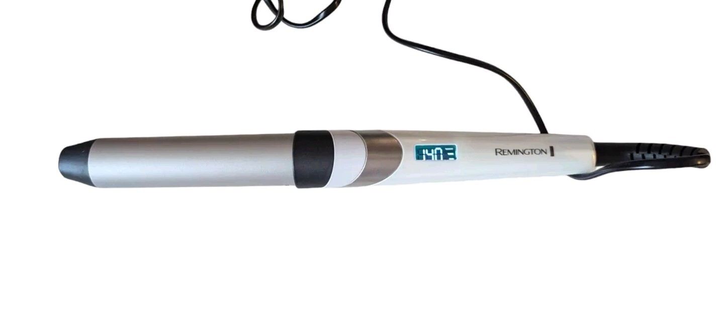 Remington Hydraluxe Curling Wand Iron Hair Styler C189H1 Tested