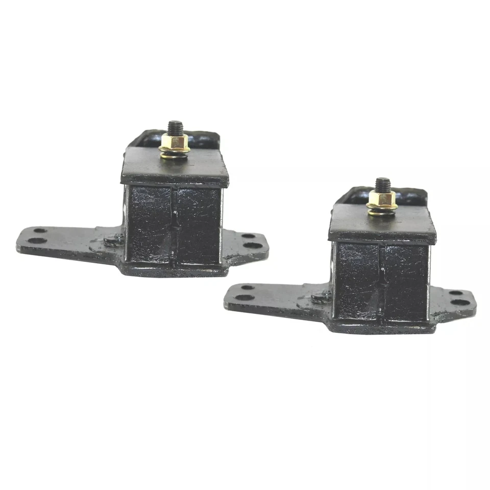 Комплект из 2 передних креплений двигателя для пикапа Nissan 2,4 л 1995 1996 1997 годов выпуска - Изображение 2 из 3