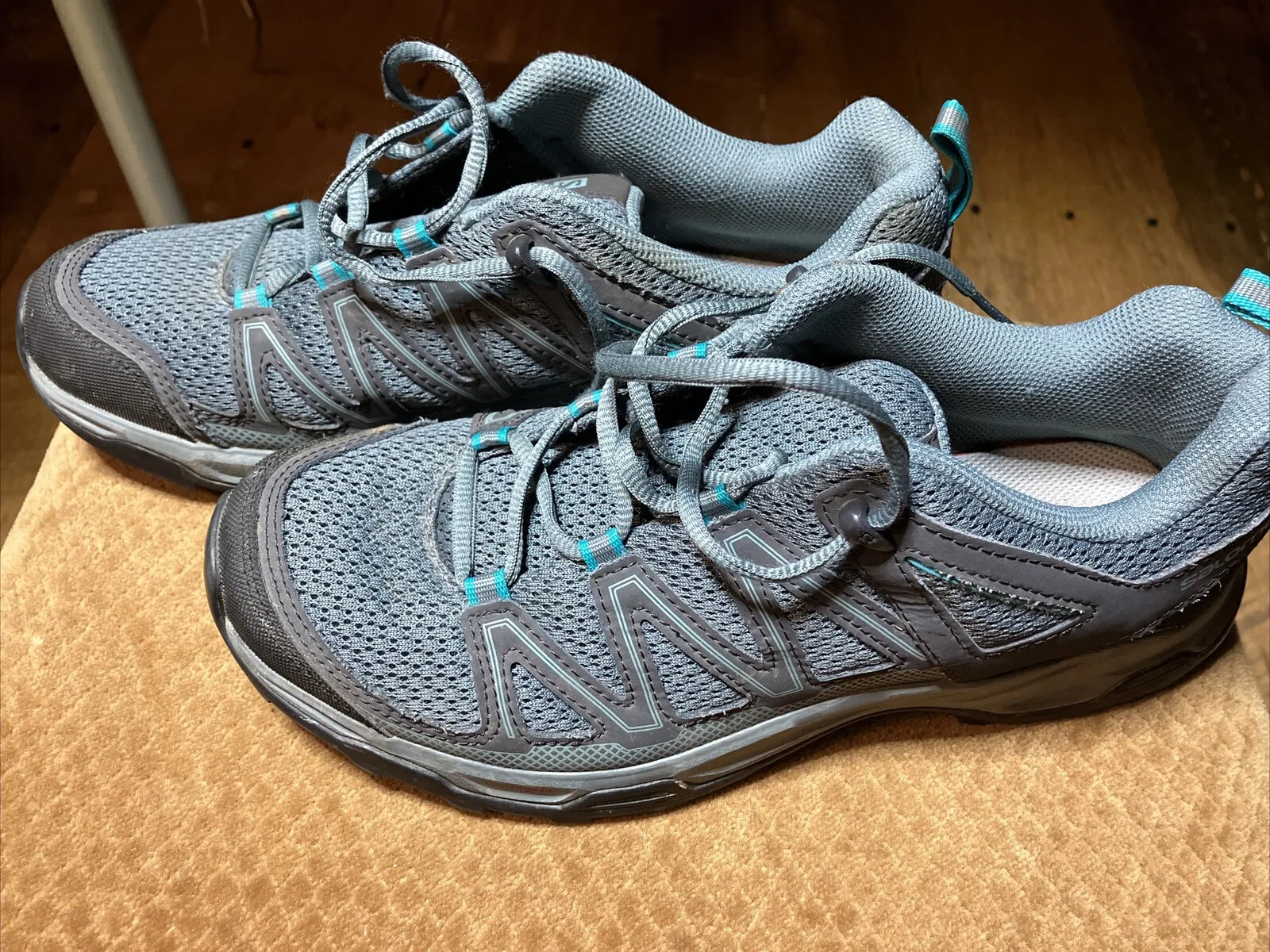 Salomon donna taglia 10! Scarpe da trekking basse Pathfinder Trail Athletic (A)